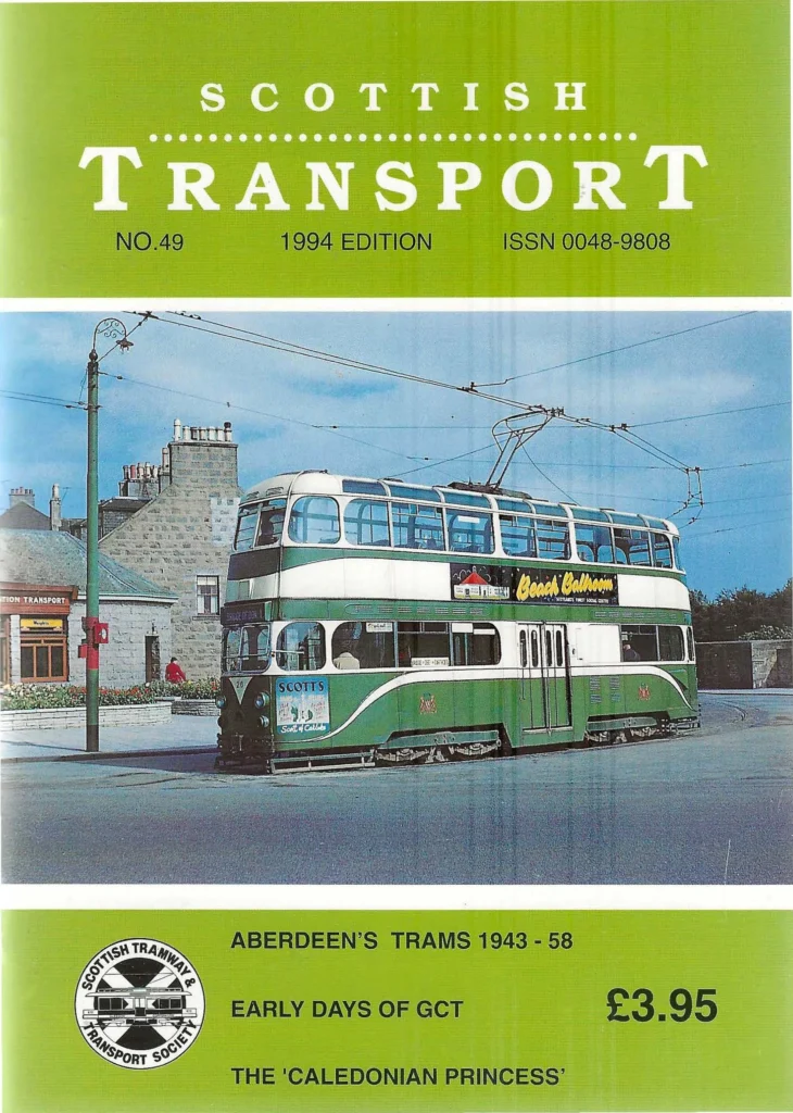 Scottish Transport No. 49