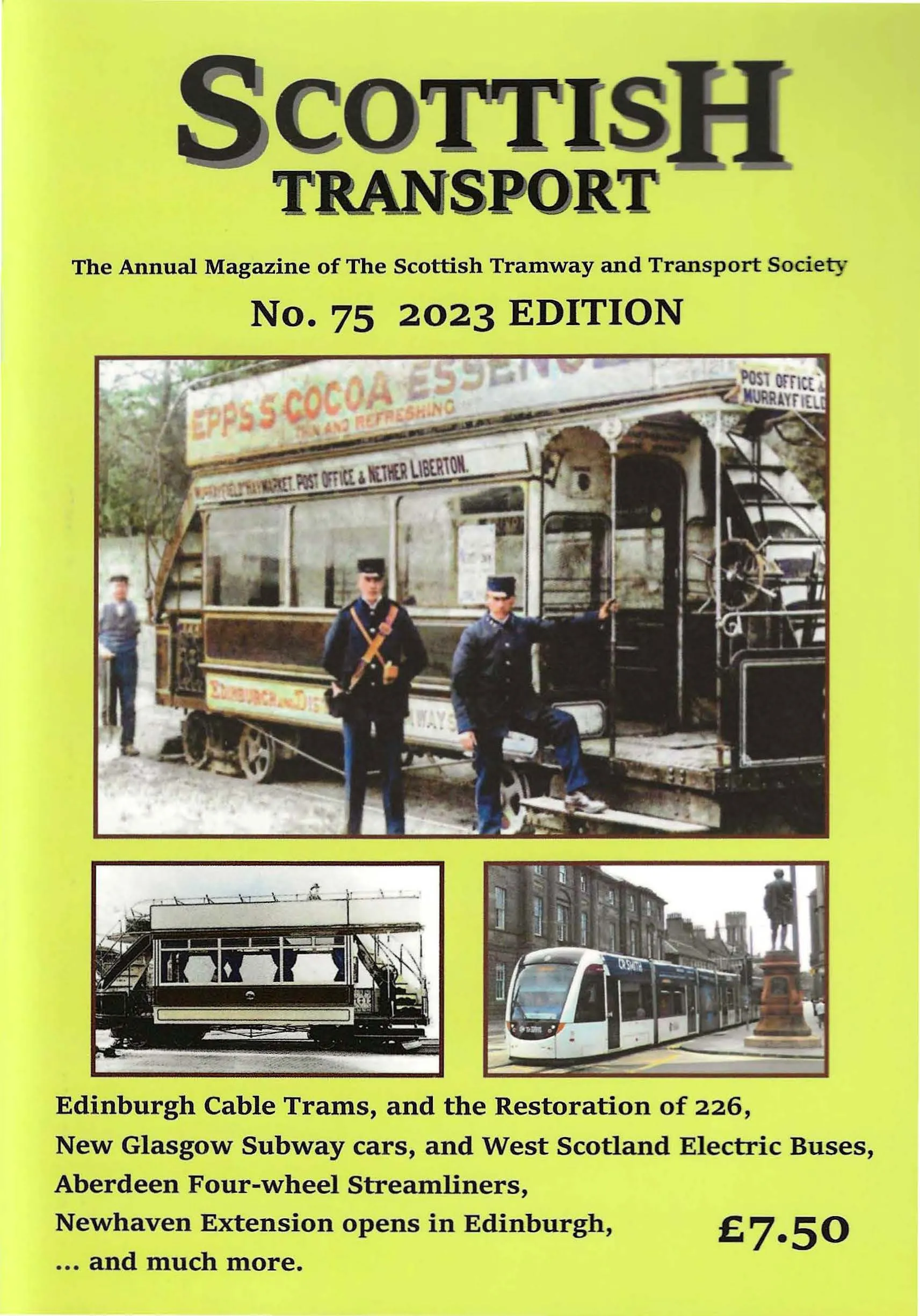 Scottish Transport No. 75